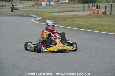 19/09/2010 : Championnat de France KZ125 et KZ125 Gentlemen à Lavelanet (photos Patrick Lascombes) 2010 — karting
