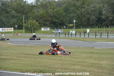 19/09/2010 : Championnat de France KZ125 et KZ125 Gentlemen à Lavelanet (photos Patrick Lascombes) 2010 — karting