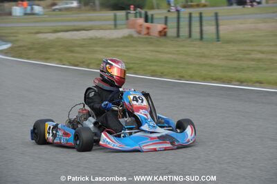 19/09/2010 : Championnat de France KZ125 et KZ125 Gentlemen à Lavelanet (photos Patrick Lascombes) 2010 — karting