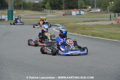 19/09/2010 : Championnat de France KZ125 et KZ125 Gentlemen à Lavelanet (photos Patrick Lascombes) 2010 — karting