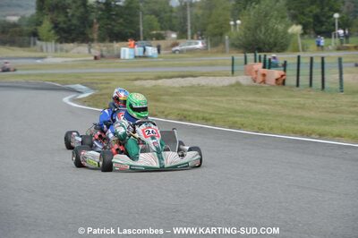 19/09/2010 : Championnat de France KZ125 et KZ125 Gentlemen à Lavelanet (photos Patrick Lascombes) 2010 — karting