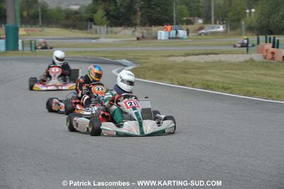 19/09/2010 : Championnat de France KZ125 et KZ125 Gentlemen à Lavelanet (photos Patrick Lascombes) 2010 — karting