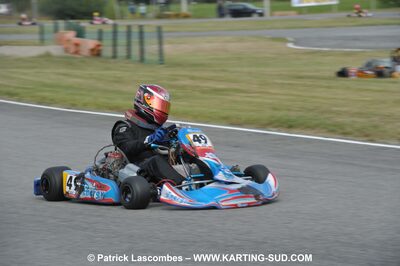 19/09/2010 : Championnat de France KZ125 et KZ125 Gentlemen à Lavelanet (photos Patrick Lascombes) 2010 — karting