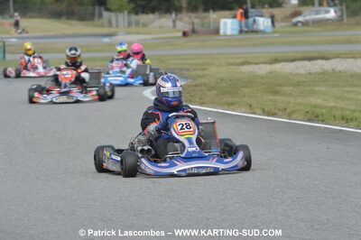 19/09/2010 : Championnat de France KZ125 et KZ125 Gentlemen à Lavelanet (photos Patrick Lascombes) 2010 — karting