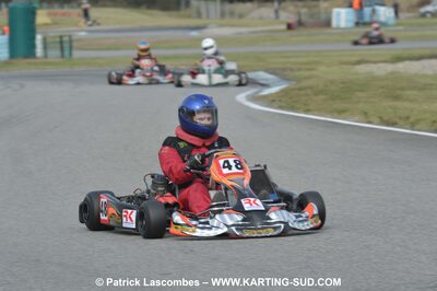 19/09/2010 : Championnat de France KZ125 et KZ125 Gentlemen à Lavelanet (photos Patrick Lascombes) 2010 — karting