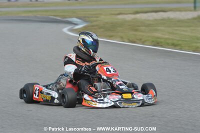 19/09/2010 : Championnat de France KZ125 et KZ125 Gentlemen à Lavelanet (photos Patrick Lascombes) 2010 — karting
