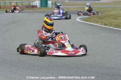 19/09/2010 : Championnat de France KZ125 et KZ125 Gentlemen à Lavelanet (photos Patrick Lascombes) 2010 — karting