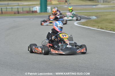 19/09/2010 : Championnat de France KZ125 et KZ125 Gentlemen à Lavelanet (photos Patrick Lascombes) 2010 — karting
