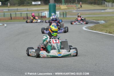 19/09/2010 : Championnat de France KZ125 et KZ125 Gentlemen à Lavelanet (photos Patrick Lascombes) 2010 — karting
