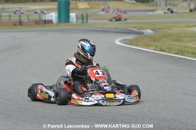 19/09/2010 : Championnat de France KZ125 et KZ125 Gentlemen à Lavelanet (photos Patrick Lascombes) 2010 — karting