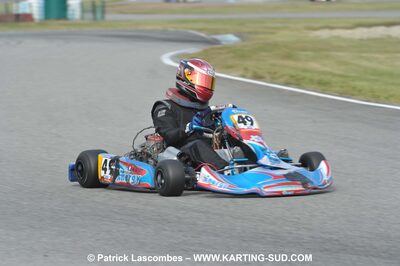 19/09/2010 : Championnat de France KZ125 et KZ125 Gentlemen à Lavelanet (photos Patrick Lascombes) 2010 — karting