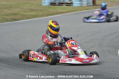 19/09/2010 : Championnat de France KZ125 et KZ125 Gentlemen à Lavelanet (photos Patrick Lascombes) 2010 — karting