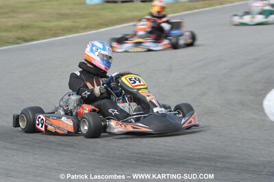 19/09/2010 : Championnat de France KZ125 et KZ125 Gentlemen à Lavelanet (photos Patrick Lascombes) 2010 — karting