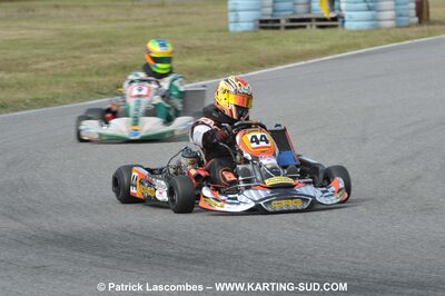 19/09/2010 : Championnat de France KZ125 et KZ125 Gentlemen à Lavelanet (photos Patrick Lascombes) 2010 — karting