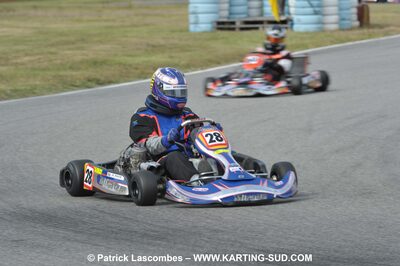 19/09/2010 : Championnat de France KZ125 et KZ125 Gentlemen à Lavelanet (photos Patrick Lascombes) 2010 — karting