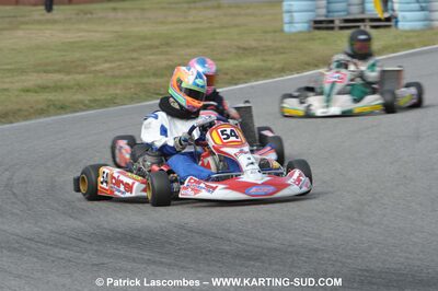 19/09/2010 : Championnat de France KZ125 et KZ125 Gentlemen à Lavelanet (photos Patrick Lascombes) 2010 — karting