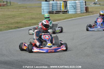19/09/2010 : Championnat de France KZ125 et KZ125 Gentlemen à Lavelanet (photos Patrick Lascombes) 2010 — karting