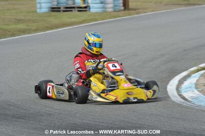 19/09/2010 : Championnat de France KZ125 et KZ125 Gentlemen à Lavelanet (photos Patrick Lascombes) 2010 — karting