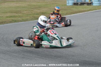19/09/2010 : Championnat de France KZ125 et KZ125 Gentlemen à Lavelanet (photos Patrick Lascombes) 2010 — karting