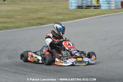 19/09/2010 : Championnat de France KZ125 et KZ125 Gentlemen à Lavelanet (photos Patrick Lascombes) 2010 — karting