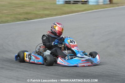 19/09/2010 : Championnat de France KZ125 et KZ125 Gentlemen à Lavelanet (photos Patrick Lascombes) 2010 — karting