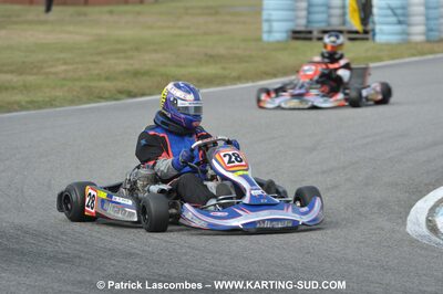 19/09/2010 : Championnat de France KZ125 et KZ125 Gentlemen à Lavelanet (photos Patrick Lascombes) 2010 — karting