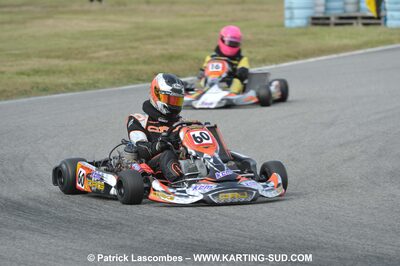 19/09/2010 : Championnat de France KZ125 et KZ125 Gentlemen à Lavelanet (photos Patrick Lascombes) 2010 — karting