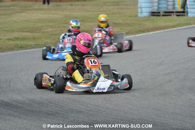 19/09/2010 : Championnat de France KZ125 et KZ125 Gentlemen à Lavelanet (photos Patrick Lascombes) 2010 — karting