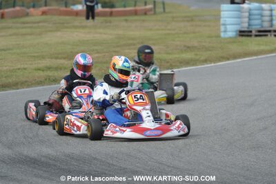 19/09/2010 : Championnat de France KZ125 et KZ125 Gentlemen à Lavelanet (photos Patrick Lascombes) 2010 — karting