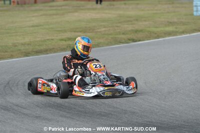 19/09/2010 : Championnat de France KZ125 et KZ125 Gentlemen à Lavelanet (photos Patrick Lascombes) 2010 — karting