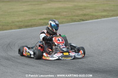 19/09/2010 : Championnat de France KZ125 et KZ125 Gentlemen à Lavelanet (photos Patrick Lascombes) 2010 — karting