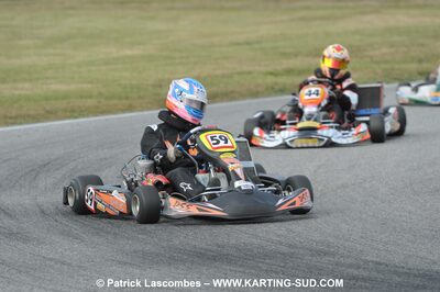 19/09/2010 : Championnat de France KZ125 et KZ125 Gentlemen à Lavelanet (photos Patrick Lascombes) 2010 — karting
