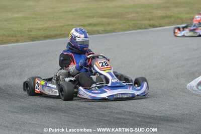 19/09/2010 : Championnat de France KZ125 et KZ125 Gentlemen à Lavelanet (photos Patrick Lascombes) 2010 — karting