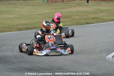 19/09/2010 : Championnat de France KZ125 et KZ125 Gentlemen à Lavelanet (photos Patrick Lascombes) 2010 — karting
