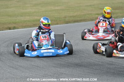 19/09/2010 : Championnat de France KZ125 et KZ125 Gentlemen à Lavelanet (photos Patrick Lascombes) 2010 — karting