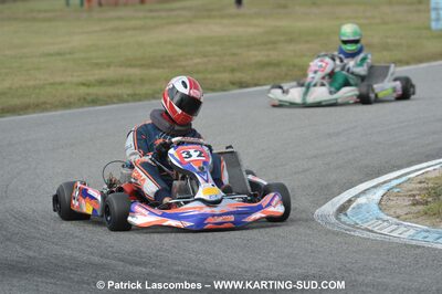 19/09/2010 : Championnat de France KZ125 et KZ125 Gentlemen à Lavelanet (photos Patrick Lascombes) 2010 — karting