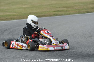 19/09/2010 : Championnat de France KZ125 et KZ125 Gentlemen à Lavelanet (photos Patrick Lascombes) 2010 — karting