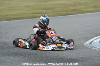 19/09/2010 : Championnat de France KZ125 et KZ125 Gentlemen à Lavelanet (photos Patrick Lascombes) 2010 — karting