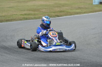 19/09/2010 : Championnat de France KZ125 et KZ125 Gentlemen à Lavelanet (photos Patrick Lascombes) 2010 — karting
