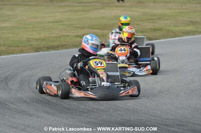 19/09/2010 : Championnat de France KZ125 et KZ125 Gentlemen à Lavelanet (photos Patrick Lascombes) 2010 — karting