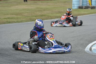 19/09/2010 : Championnat de France KZ125 et KZ125 Gentlemen à Lavelanet (photos Patrick Lascombes) 2010 — karting