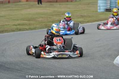 19/09/2010 : Championnat de France KZ125 et KZ125 Gentlemen à Lavelanet (photos Patrick Lascombes) 2010 — karting