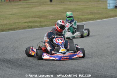 19/09/2010 : Championnat de France KZ125 et KZ125 Gentlemen à Lavelanet (photos Patrick Lascombes) 2010 — karting