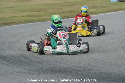 19/09/2010 : Championnat de France KZ125 et KZ125 Gentlemen à Lavelanet (photos Patrick Lascombes) 2010 — karting
