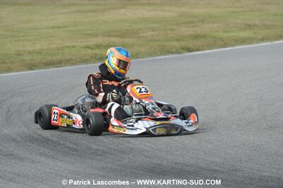 19/09/2010 : Championnat de France KZ125 et KZ125 Gentlemen à Lavelanet (photos Patrick Lascombes) 2010 — karting