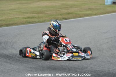 19/09/2010 : Championnat de France KZ125 et KZ125 Gentlemen à Lavelanet (photos Patrick Lascombes) 2010 — karting