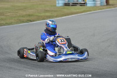 19/09/2010 : Championnat de France KZ125 et KZ125 Gentlemen à Lavelanet (photos Patrick Lascombes) 2010 — karting