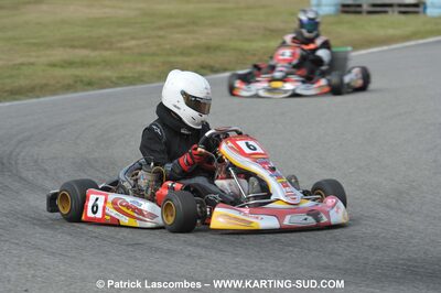19/09/2010 : Championnat de France KZ125 et KZ125 Gentlemen à Lavelanet (photos Patrick Lascombes) 2010 — karting