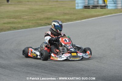 19/09/2010 : Championnat de France KZ125 et KZ125 Gentlemen à Lavelanet (photos Patrick Lascombes) 2010 — karting