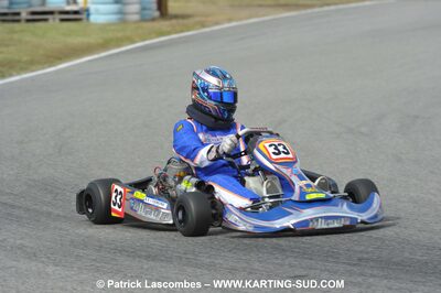 19/09/2010 : Championnat de France KZ125 et KZ125 Gentlemen à Lavelanet (photos Patrick Lascombes) 2010 — karting
